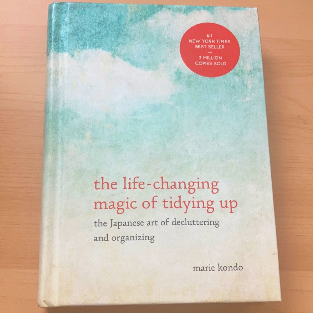 Marie Kondo Book